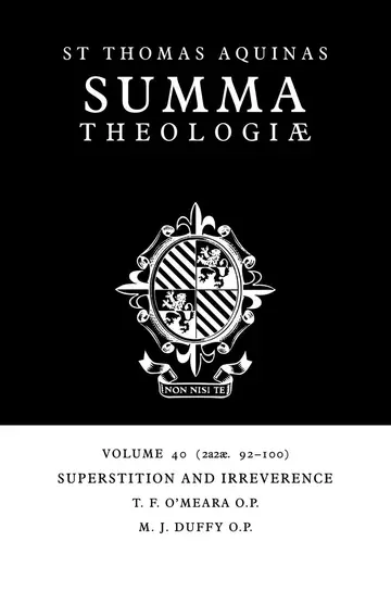 Cover of Summa Theologiae