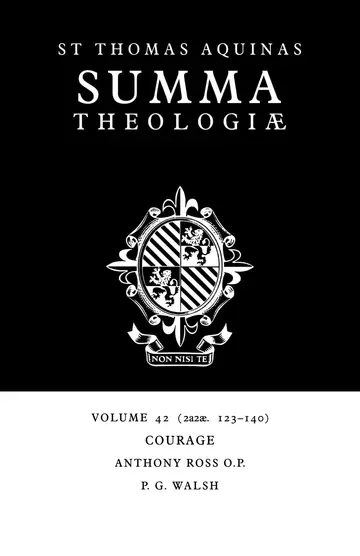 Cover of Summa Theologiae