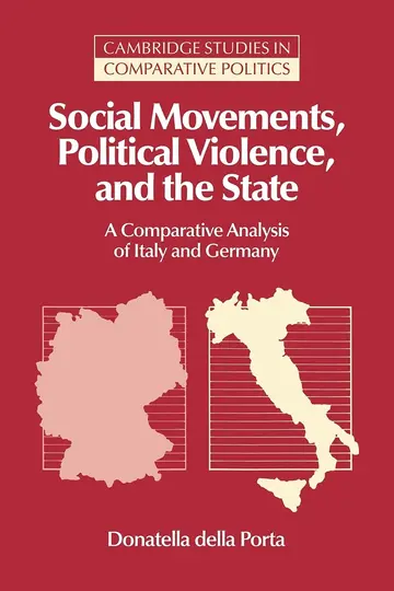 Cover of Social Movements, Political Violence, and the State