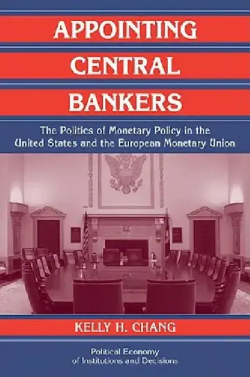 Cover of Appointing Central Bankers