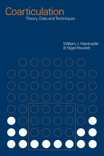 Cover of Coarticulation