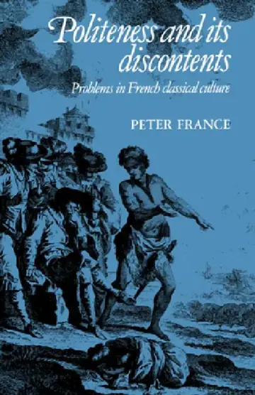 Cover of Politeness and Its Discontents