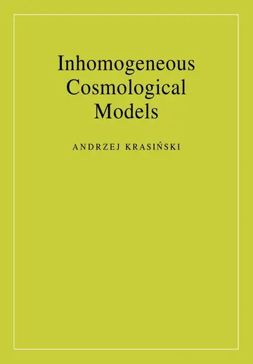 Cover of Inhomogeneous Cosmological Models