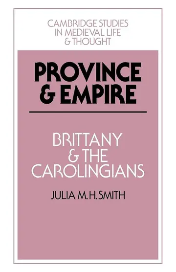 Cover of Province and Empire