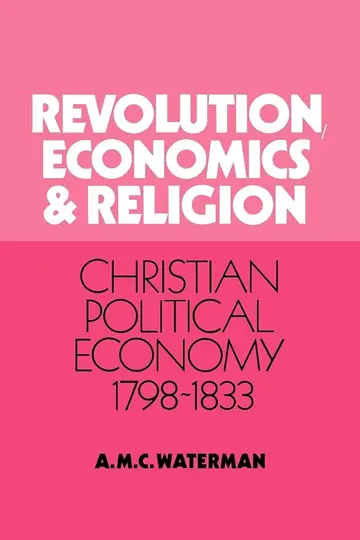 Cover of Revolution, Economics and Religion
