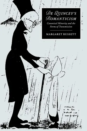Cover of De Quincey's Romanticism