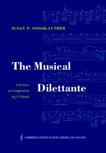 Cover of The Musical Dilettante