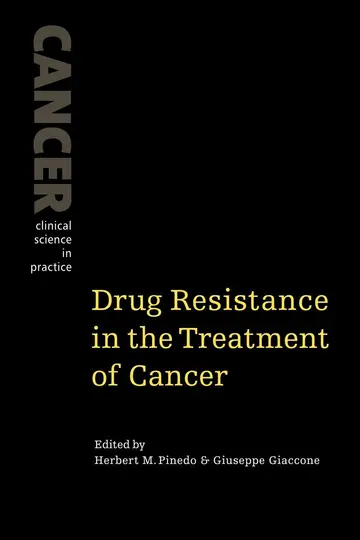 Cover of Drug Resistance in the Treatment of Cancer