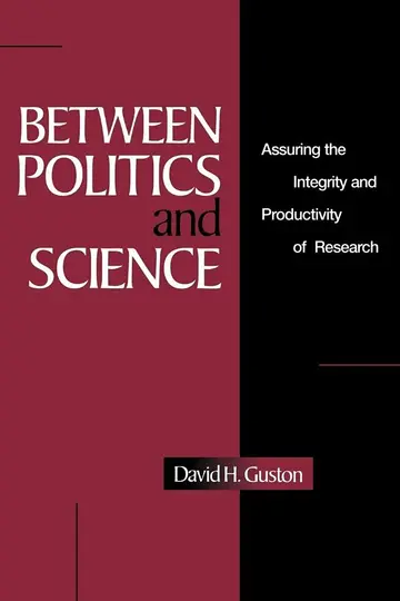 Cover of Between Politics and Science