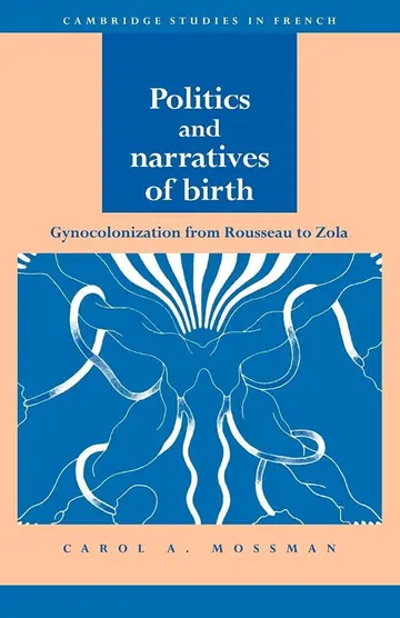 Cover of Politics and Narratives of Birth