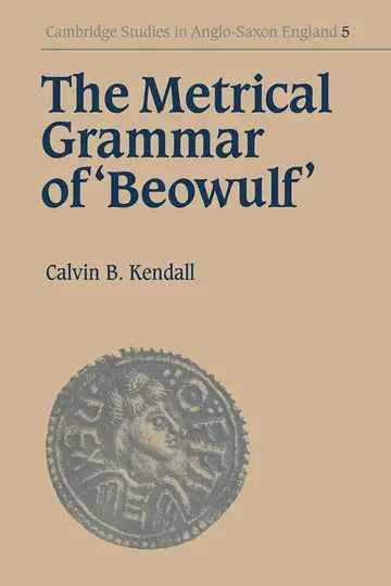 Cover of The Metrical Grammar of Beowulf