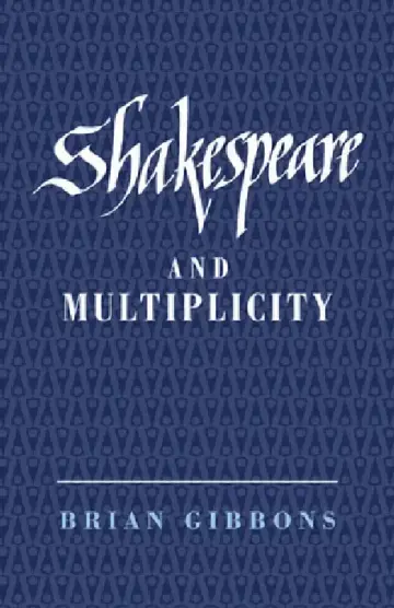 Cover of Shakespeare and Multiplicity