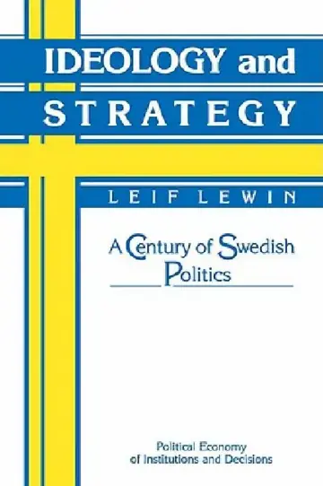Cover of Ideology and Strategy