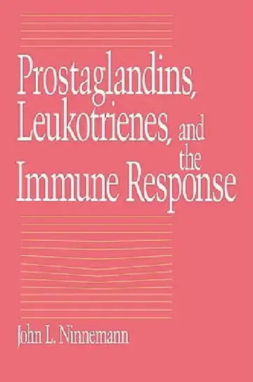 Cover of Prostaglandins, Leukotrienes, and the Immune Response
