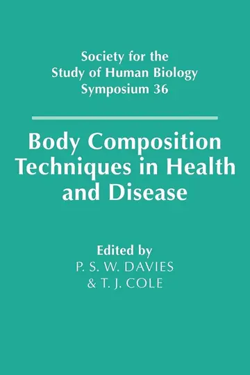 Cover of Body Composition Techniques in Health and Disease
