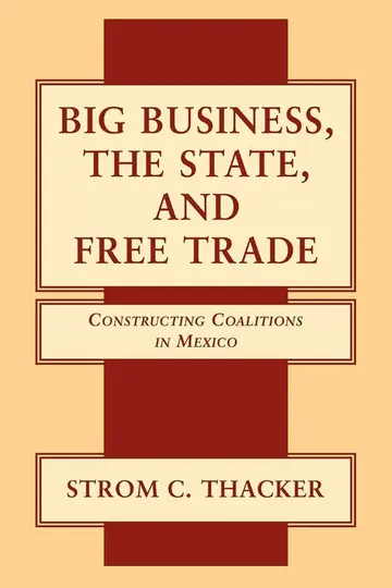 Cover of Big Business, the State, and Free Trade