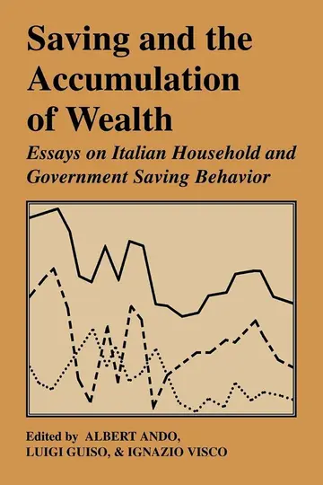 Cover of Saving and the Accumulation of Wealth