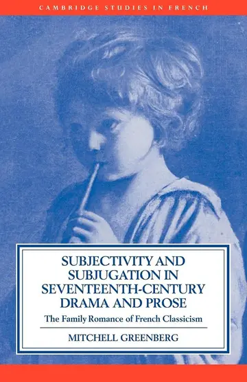 Cover of Subjectivity and Subjugation in Seventeenth-Century Drama and Prose