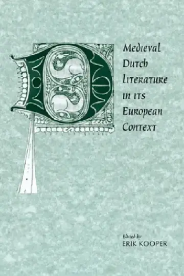 Cover of Medieval Dutch Literature in I