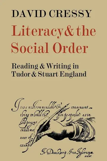 Cover of Literacy and the Social Order