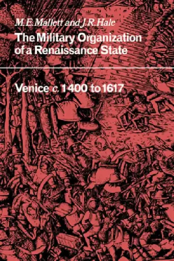 Cover of The Military Organisation of a Renaissance State