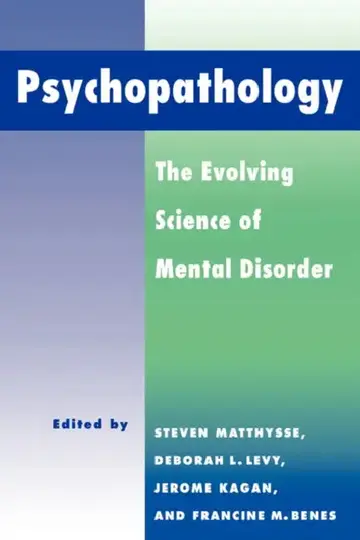 Cover of Psychopathology
