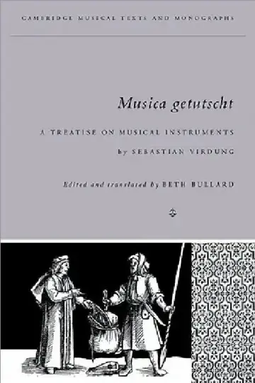 Cover of Musica Getutscht
