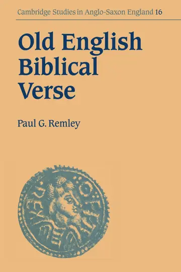 Cover of Old English Biblical Verse