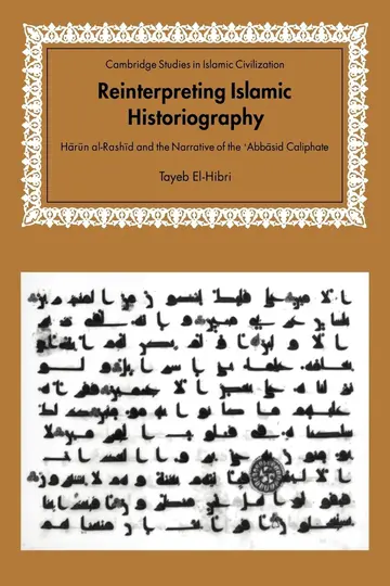 Cover of Reinterpreting Islamic Historiography