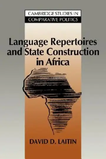 Cover of Language Repertoires and State Construction in Africa