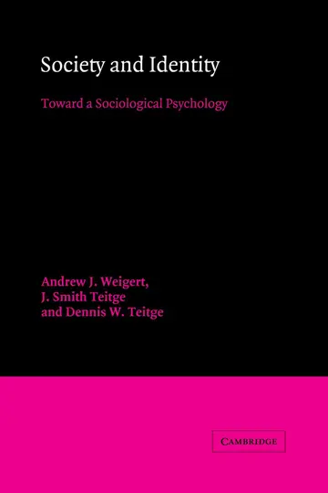Cover of Society and Identity