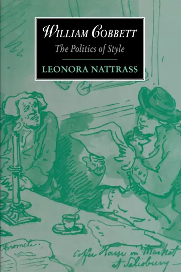 Cover of William Cobbett
