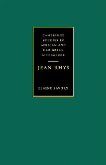 Cover of Jean Rhys