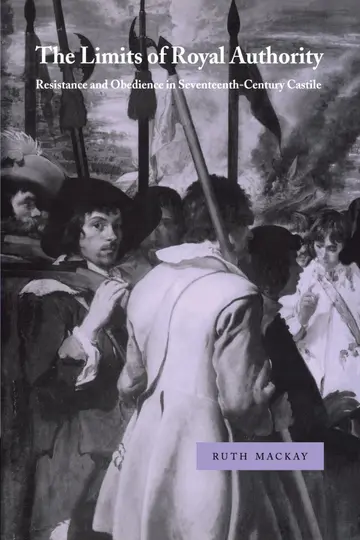 Cover of The Limits of Royal Authority