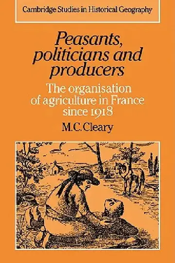 Cover of Peasants, Politicians and Producers