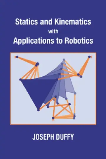 Cover of Statics and Kinematics with Applications to Robotics