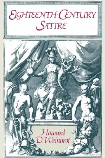 Cover of Eighteenth-Century Satire