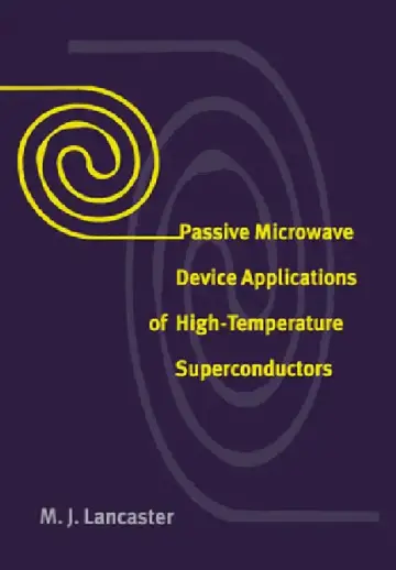 Cover of Passive Microwave Device Applications of High-Temperature Superconductors