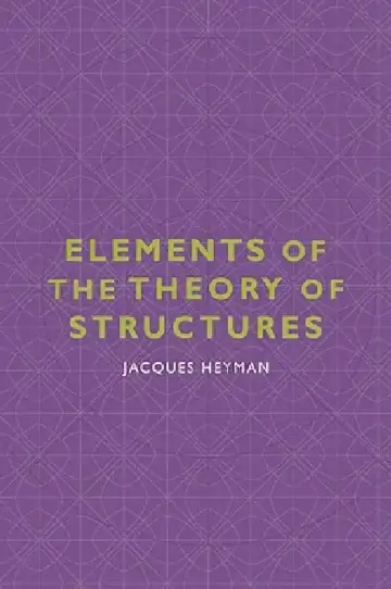 Cover of Elements of the Theory of Structures
