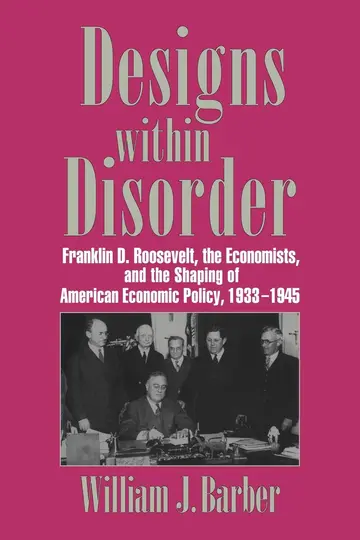 Cover of Designs with Disorder