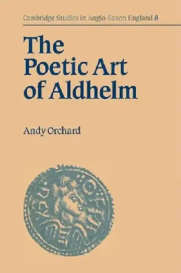 Cover of The Poetic Art of Aldhelm