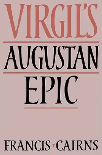 Cover of Virgil's Augustan Epic