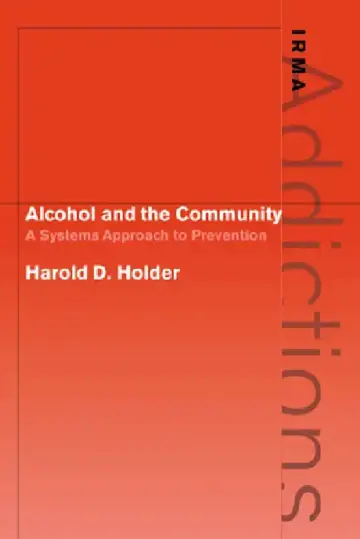 Cover of Alcohol and the Community