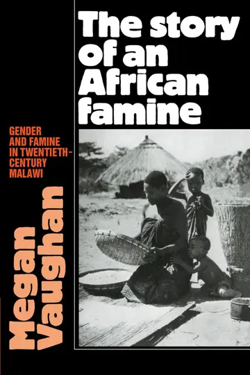 Cover of The Story of an African Famine