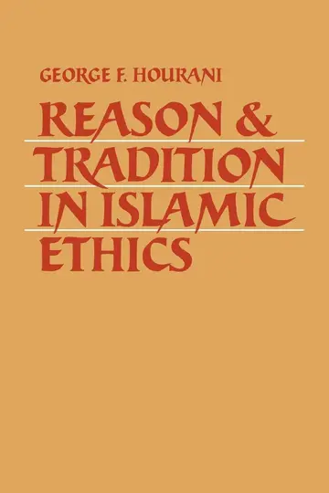 Cover of Reason and Tradition in Islamic Ethics