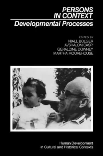 Cover of Persons in Context