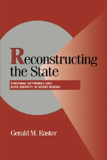 Cover of Reconstructing the State
