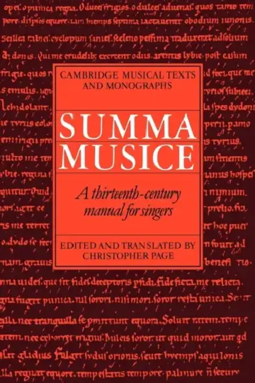 Cover of Summa Musice