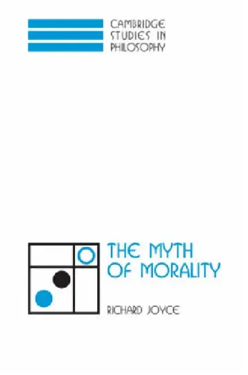 Cover of The Myth of Morality