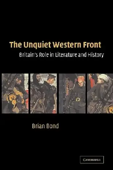 Cover of The Unquiet Western Front